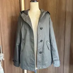 WOOLRICH ウールリッチ　コットンマウンテンパーカー　X S カーキ