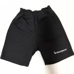 blimaSports ブラック ハーフパンツ 110