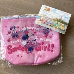 ランチトート ミニー パルパルーザ ミニーのファンダーランド　おまけ付き