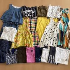 子供服 まとめ売り 夏物 GAP GU 140 10T