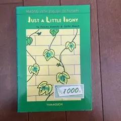 【新品未使用】Just a Little Irony やさしさはほろ苦く