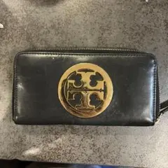 Tory Burch 黒 レザー 長財布