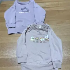 PUIPUI MOLCAR トレーナー 100&110サイズ 2着まとめ売り