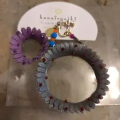 2026年最新】hanairoaiki イヤリングの人気アイテム - メルカリ