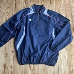 DESCENTE ウィンドブレーカー　Mサイズ　シャカシャカ