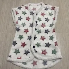 星柄フリーススリーパー 100~110cm