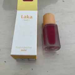 Laka Fruity Glam Tint mini 127 ロゼ