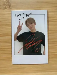 fantastics DMMスクラッチ フォトカード 澤本夏輝