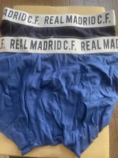 REAL MADRID C.F. ボクサー Sサイズ ネイビー