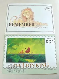 読売新聞 2023年ディズニー100周年アニバーサリーコレクションライオンキング