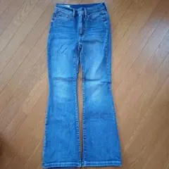 GAP ハイライズ フレアデニム 26 2Rのサムネイル