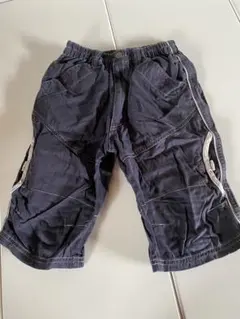 130サイズ ネイビー ハーフパンツ