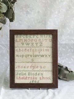 2026年最新】アンティーク刺繍サンプラーの人気アイテム - メルカリ