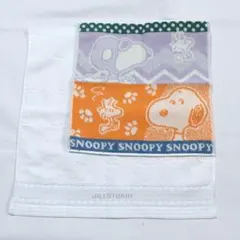 ジルスチュアート　スヌーピー　ハンドタオル