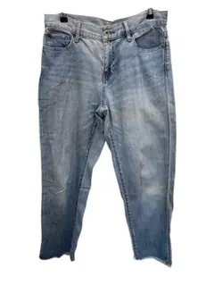 UNIQLO ボーイフレンドミッドライズアンクルジーンズ レディース Sサイズ