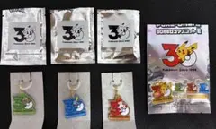 포켓몬 ポケチャーム30周年ロゴマスコット2 サルノリ ヒバニー メッソン