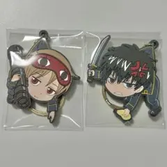 銀魂 土方十四郎 沖田総悟 ラバーストラップ ラバスト