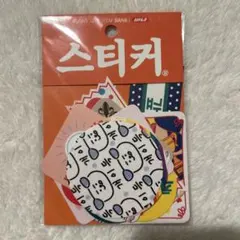 ステッカー　韓国　セット