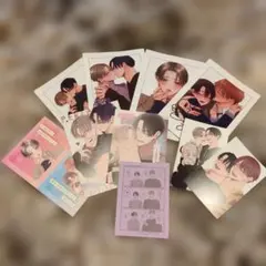 「パーフェクトアディクション」「明日、きみのものにして」美山薫子　特典のみ