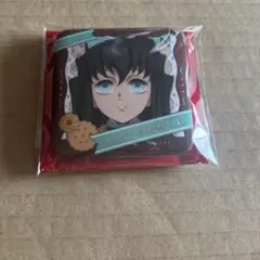 鬼滅の刃　バレンタイン　無一郎　缶バッジ