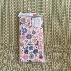 UNIQLO 花柄レギパン 7分丈