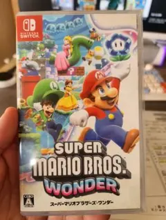 SUPER MARIO BROS WONDERスーパーマリオブラザーズ•ワンダー