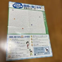 浜学園・駿台浜学園監修！　学習ポスター