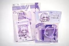 luckin×崩スタ キャストリス コラボ 2点セット 公式品