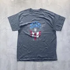 Archive US古着 US MIL 星条旗イーグルグラフィックTシャツ