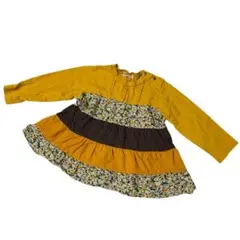 【90サイズ】RAG MART 薄手トップス 女の子 秋服 保育園着 チュニック