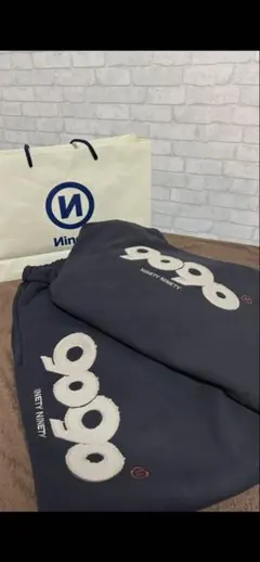 9090 スウェット セットアップ ネイビー