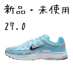 NIKE ナイキ　スニーカー　Ｐ６０００　アクアリスブルー　27