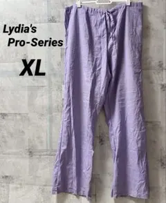 Lydia's Pro-Series ラベンダーワイドパンツ 【XL】 海外古着