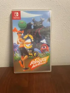 【美品】リングフィット アドベンチャー Switch ソフト＋リングコンセット