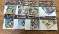 ドラゴンボール　一番くじ　I賞ステッカーフルコンプ