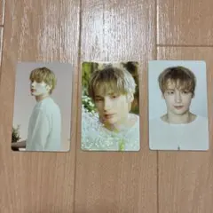 TXT ACT:TOMORROW ヒュニンカイ　トレカ3枚