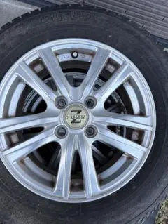 コペン アルティメットエディションBBS スタッドレスタイヤ 195/65R15 