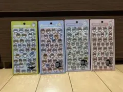 正規品　ちいかわ　ボンボンドロップシール　4枚セット　クリスマスプレゼントに