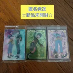 【匿名発送】HUNTER×HUNTER イタジャガ 第4弾 ゴン ヒソカ イルミ