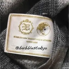 Bubbles Tokyo プリーツツイードスカート