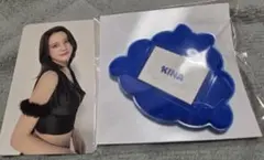 NiziU NEWEvoNUtion 会場限定トレカネームバッチニナセット