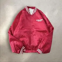USA製 80s vintage 企業ロゴ ナイロンスタジャン ストリートy2kのサムネイル