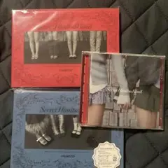 tripleS ∞! SecretHimitsu Bimil アルバム 3種
