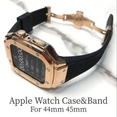 2rb★アップルウォッチ　ラバーベルト カバー　Apple Watchバンド