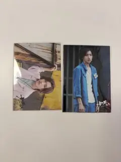 なにわ男子 道枝駿佑 フォトセット 2019 少年たち ステージフォト