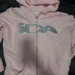 ida ジップパーカー　再安価　ピンク