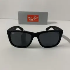 RayBan RB4165 ブラックサングラス JUSTIN