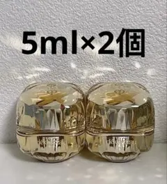 新品❤ クレドポーボーテ ラクレーム 5ml 5個セット 数量限定】クレ・ド・ポー ボーテ「ラ・クレームキット」 2025年5月21