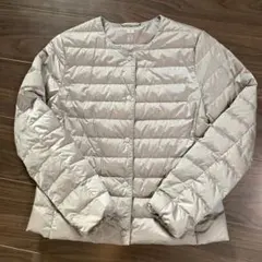UNIQLO ULTRA LIGHT DOWN グレー S