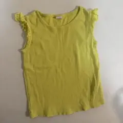 gap 4years ノースリーブタンクトップ　黄色